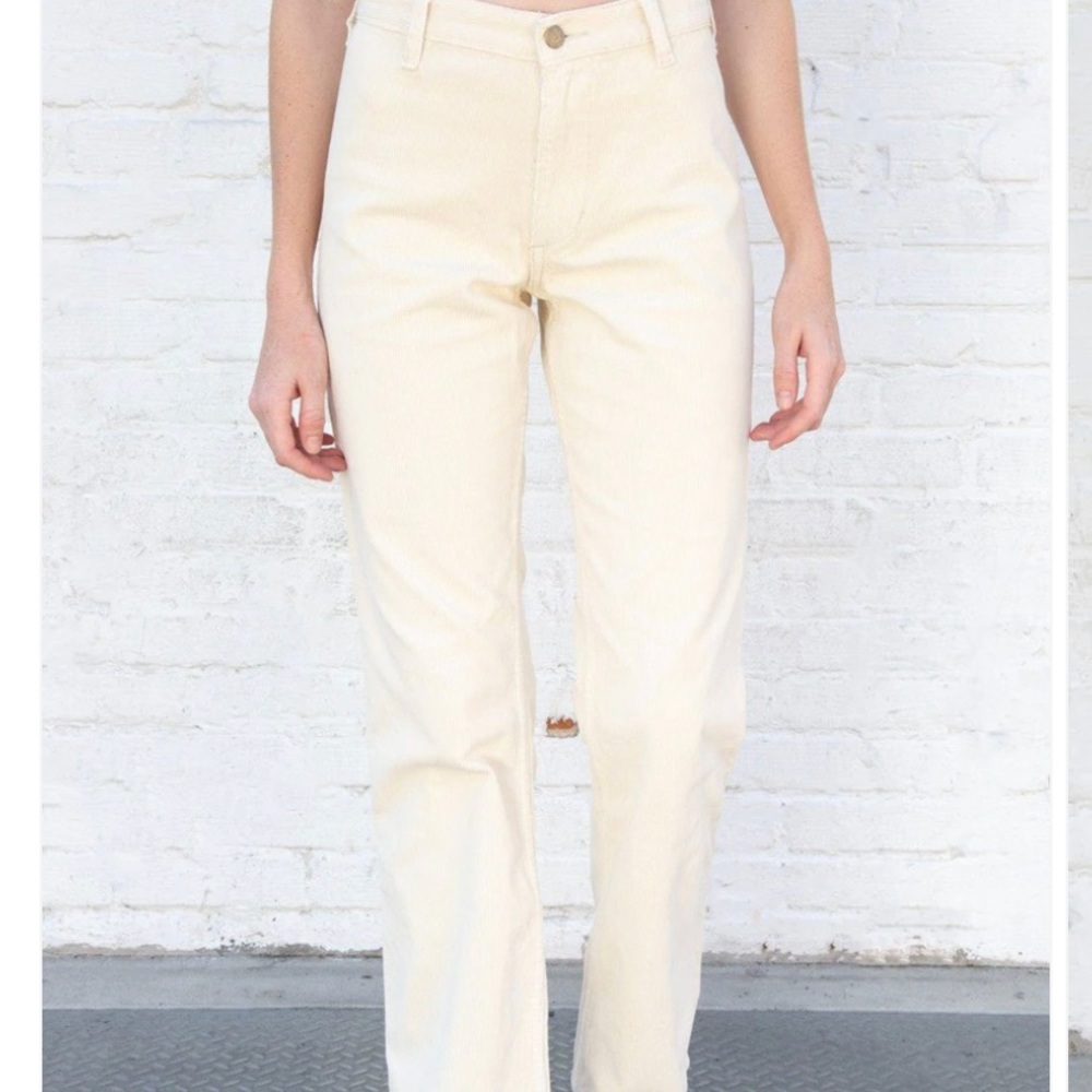 NWOT Brandy Melville, J Galt Lisa Corduroy Pants
